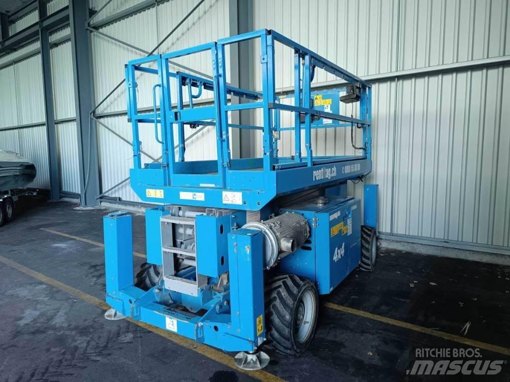 Genie GS 3369 RT Makasli platformlar