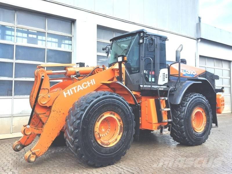 Hitachi ZW 310-6 Tekerlekli yükleyiciler