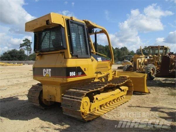 CAT D 5 G LGP Paletli dozerler
