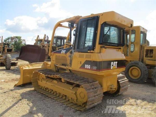 CAT D 5 G LGP Paletli dozerler