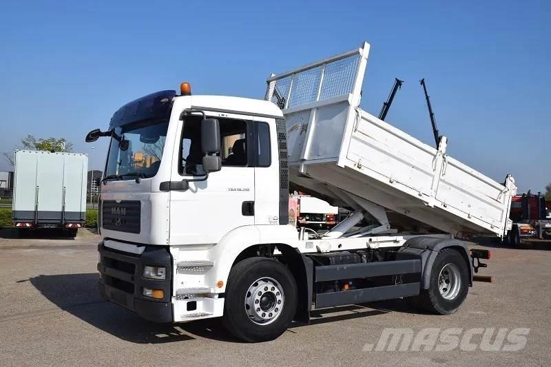MAN TGA 19.310 Damperli kamyonlar