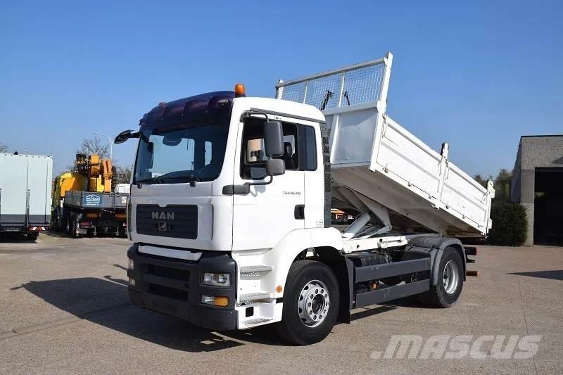 MAN TGA 19.310 Damperli kamyonlar