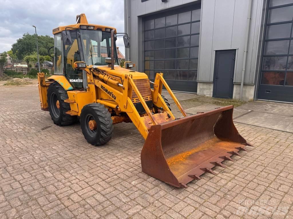Komatsu WB 97 R-5EO Kazıcı yükleyiciler - beko loder