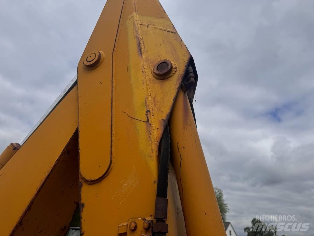 Komatsu WB 97 R-5EO Kazıcı yükleyiciler - beko loder