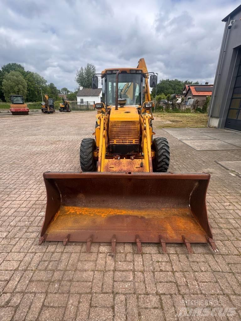 Komatsu WB 97 R-5EO Kazıcı yükleyiciler - beko loder