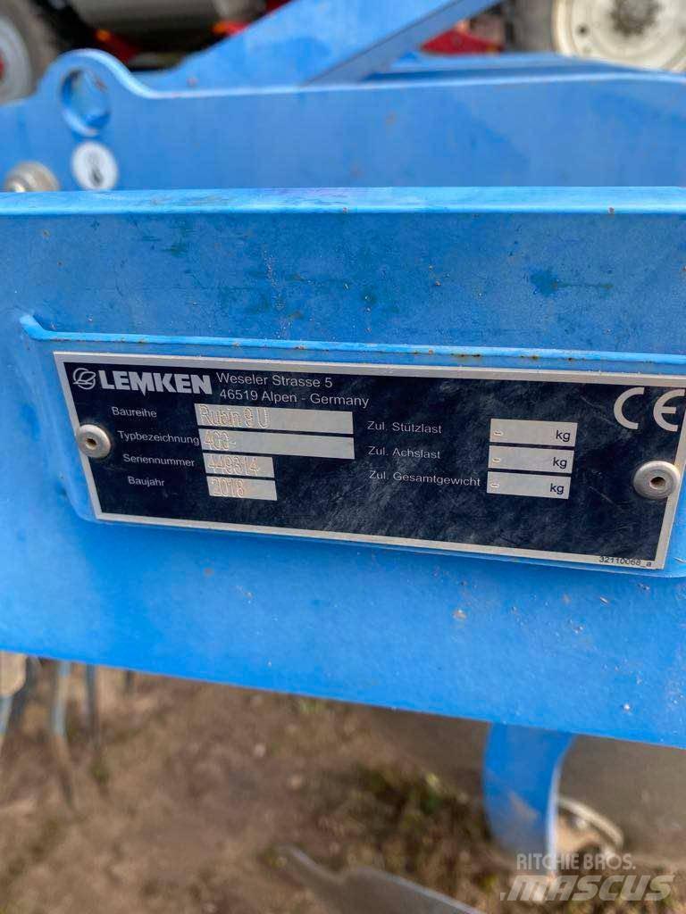Lemken Rubin 9/400 U Üniversal ekim makinasi
