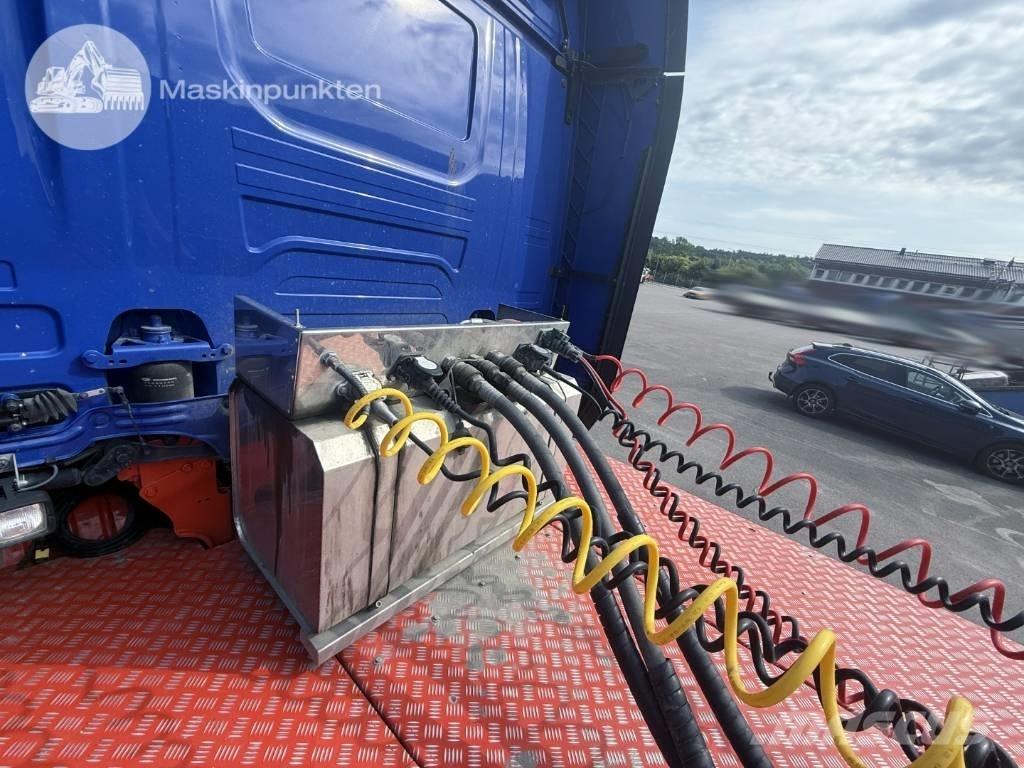 Scania R 500 Çekiciler