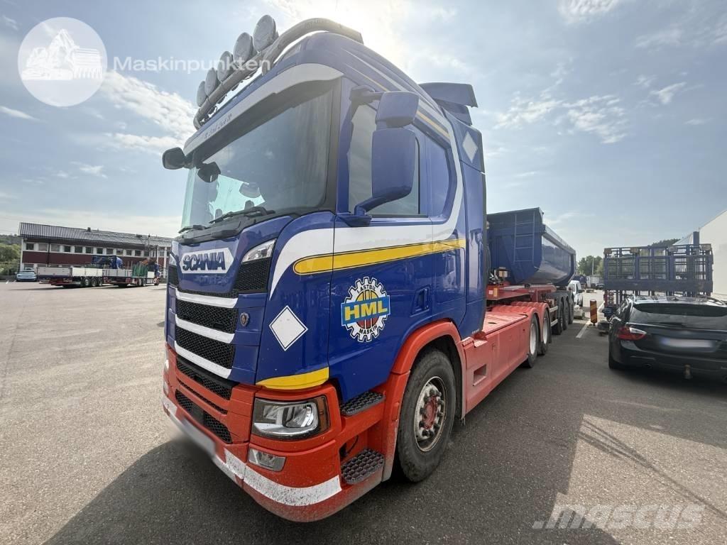 Scania R 500 Çekiciler