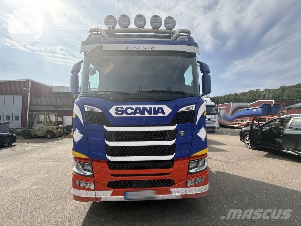 Scania R 500 Çekiciler