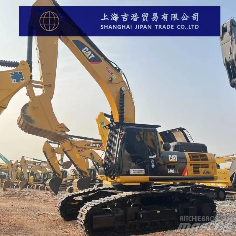CAT 340 D Paletli ekskavatörler
