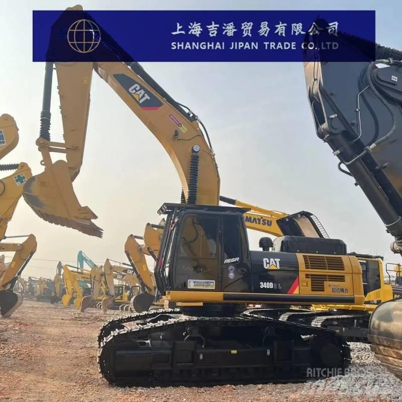 CAT 340 D Paletli ekskavatörler