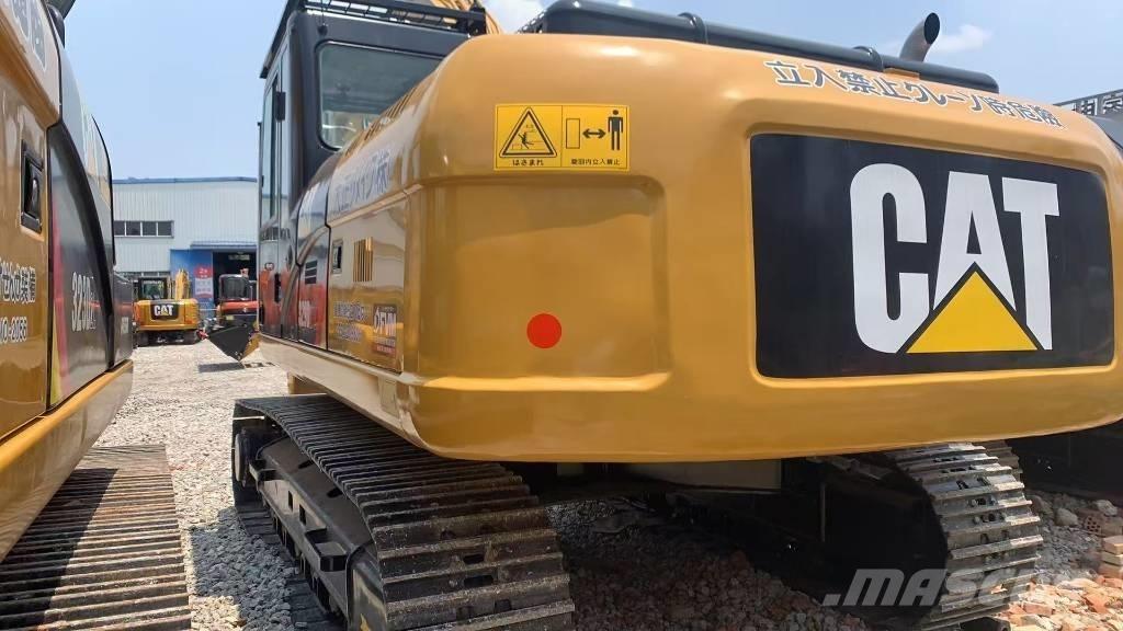 CAT 329 D L Paletli ekskavatörler