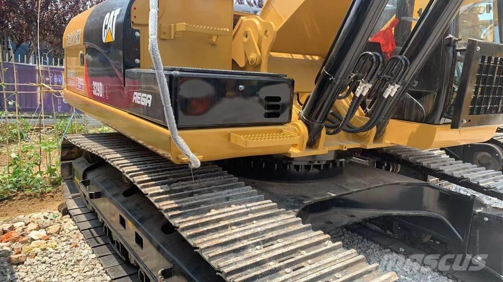 CAT 329 D L Paletli ekskavatörler