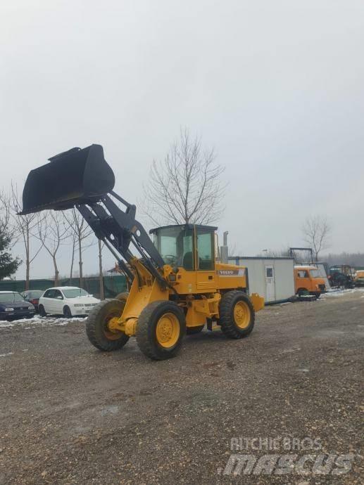 Volvo BM L50C Tekerlekli yükleyiciler