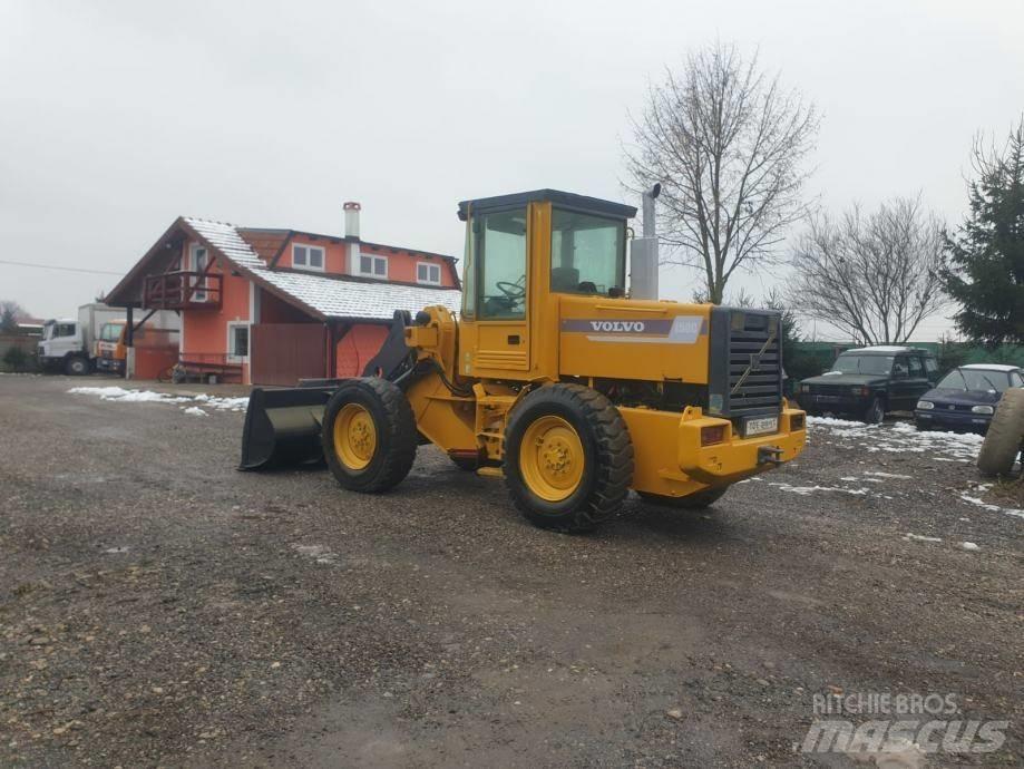 Volvo BM L50C Tekerlekli yükleyiciler