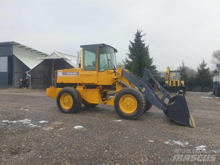 Volvo BM L50C Tekerlekli yükleyiciler