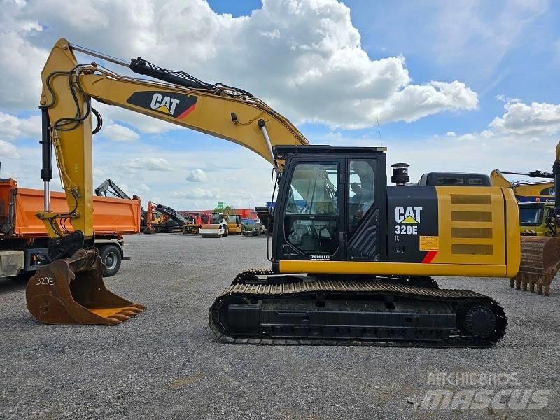 CAT 320 EL Paletli ekskavatörler