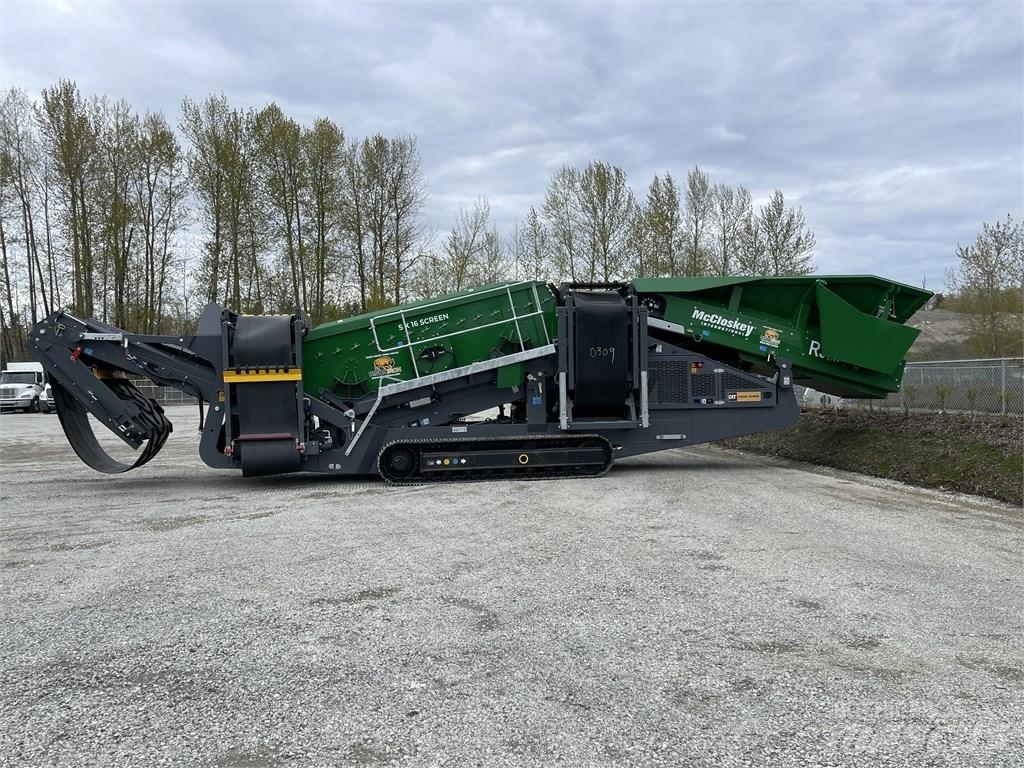 McCloskey R155 Elekler