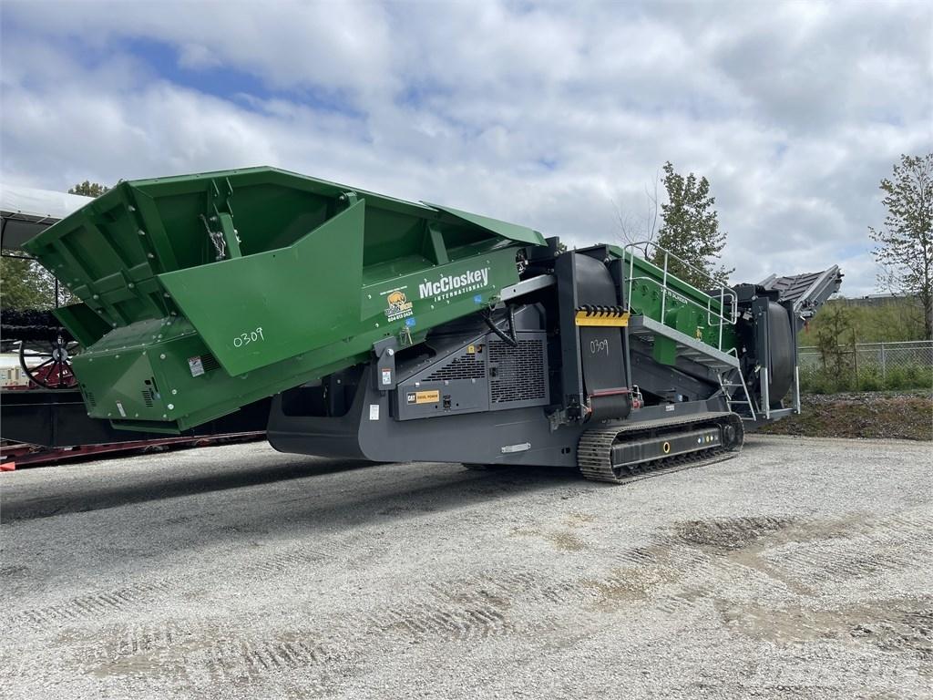 McCloskey R155 Elekler