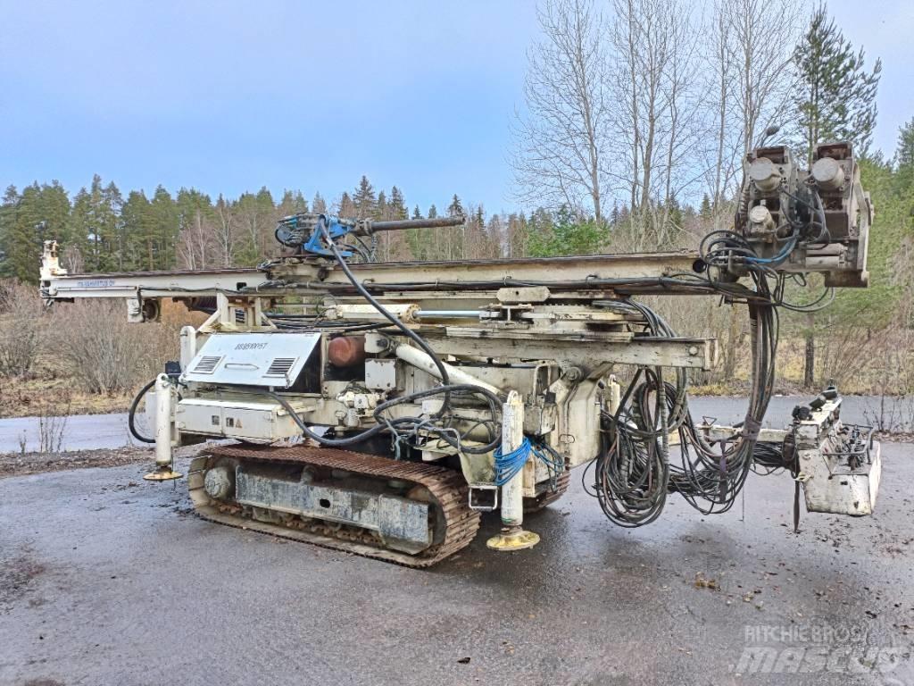 Hütte C8 Ankraj sondaj makineleri
