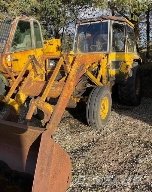 Massey Ferguson 50HX Kazıcı yükleyiciler - beko loder