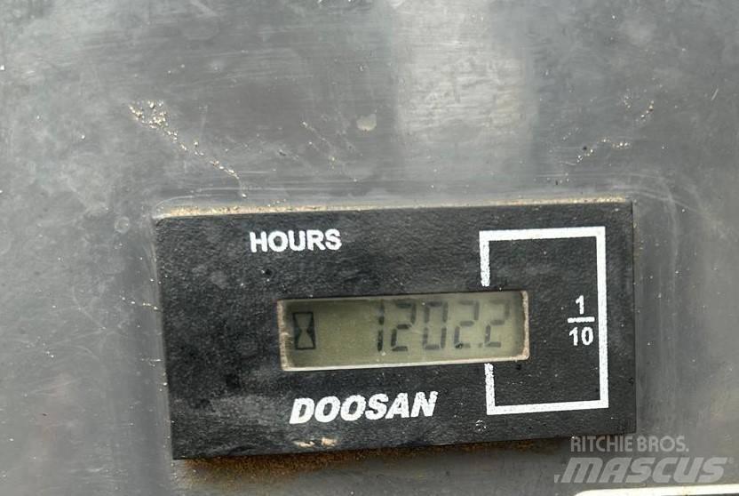 Doosan DX50Z-7 Mini ekskavatörler, 7 tona dek