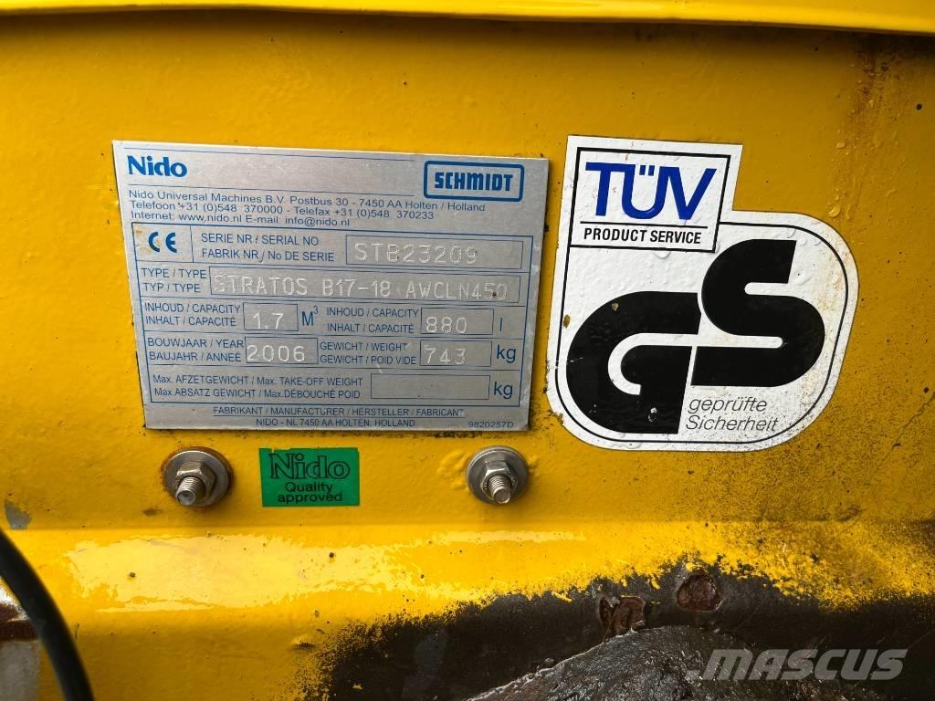 Nido Stratos Kum ve tuz serpiciler