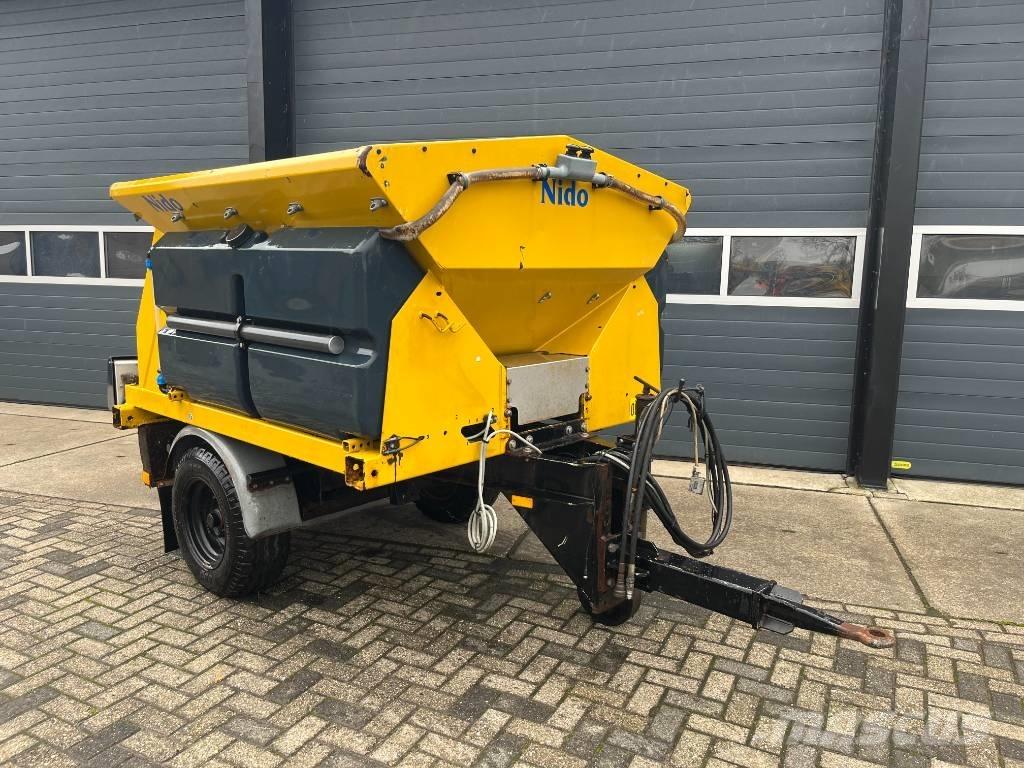 Nido Stratos Kum ve tuz serpiciler