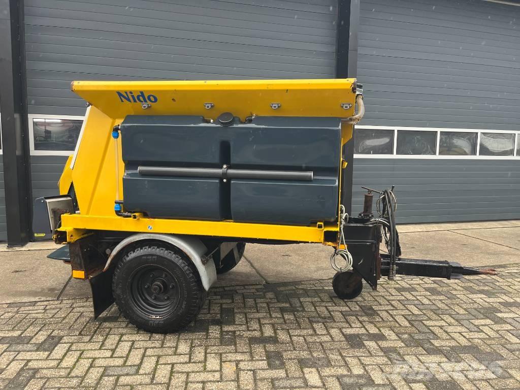 Nido Stratos Kum ve tuz serpiciler