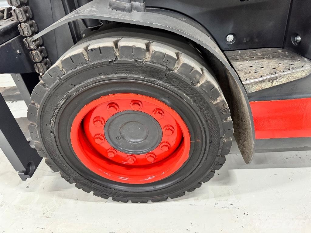 Linde E 50 Elektrikli forkliftler