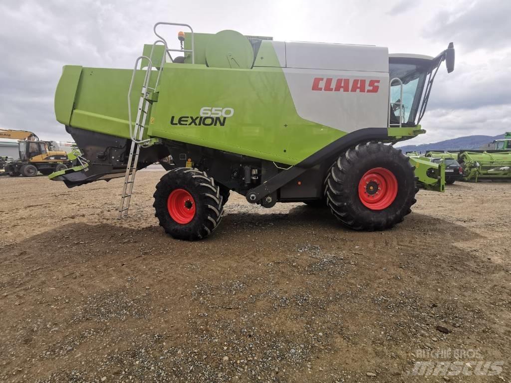 CLAAS Lexion 650 Biçerdöverler