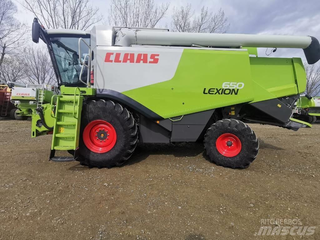 CLAAS Lexion 650 Biçerdöverler