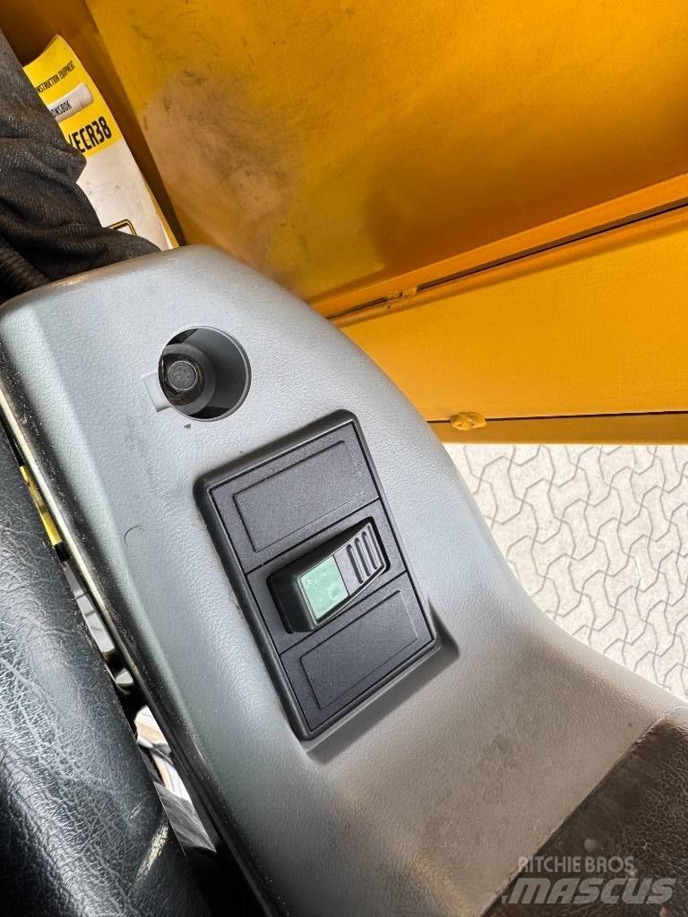 Volvo ECR 28 Mini ekskavatörler, 7 tona dek