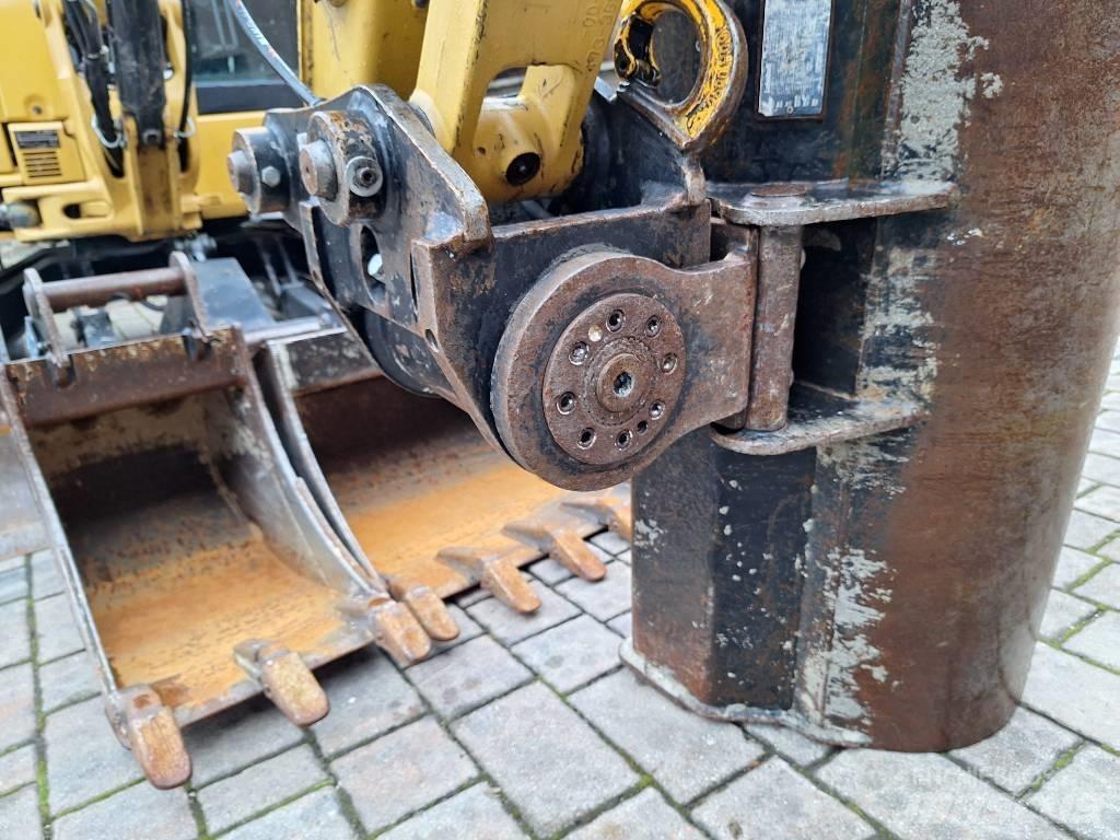 CAT 305 E2 + Powertilt Mini ekskavatörler, 7 tona dek