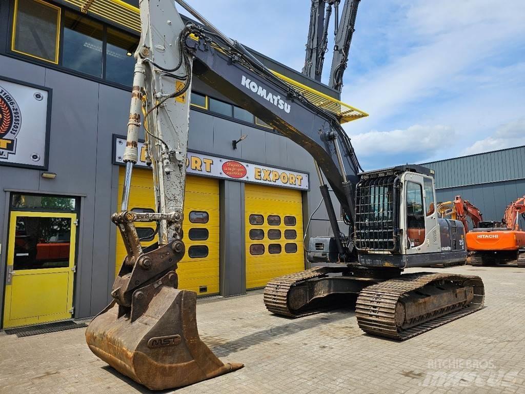 Komatsu PC210LC-8 Paletli ekskavatörler