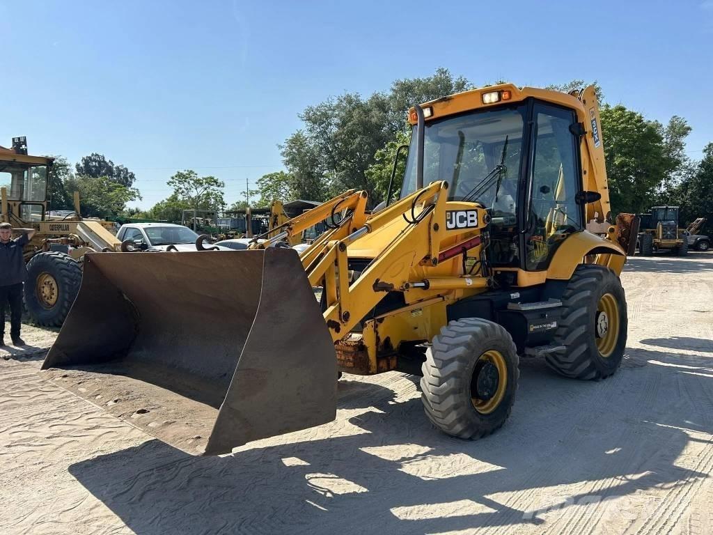 JCB 3CX Kazıcı yükleyiciler - beko loder