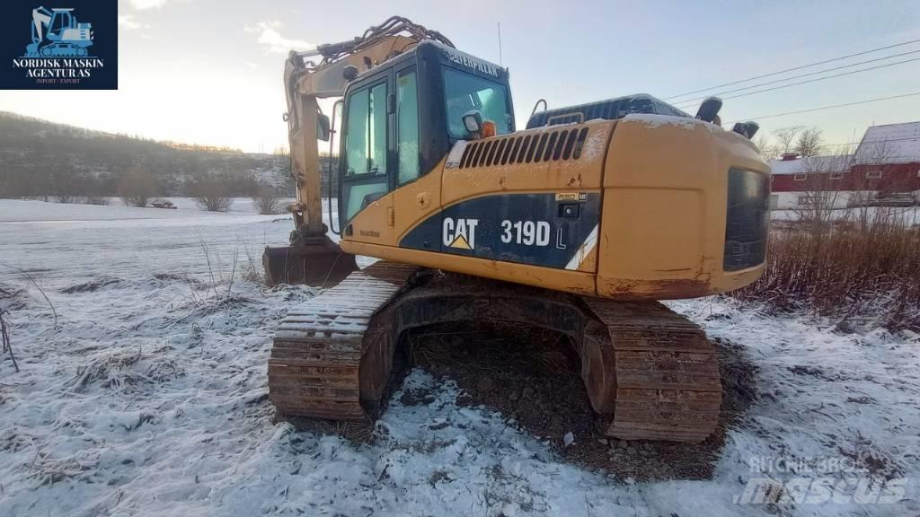 CAT 319 D L Paletli ekskavatörler