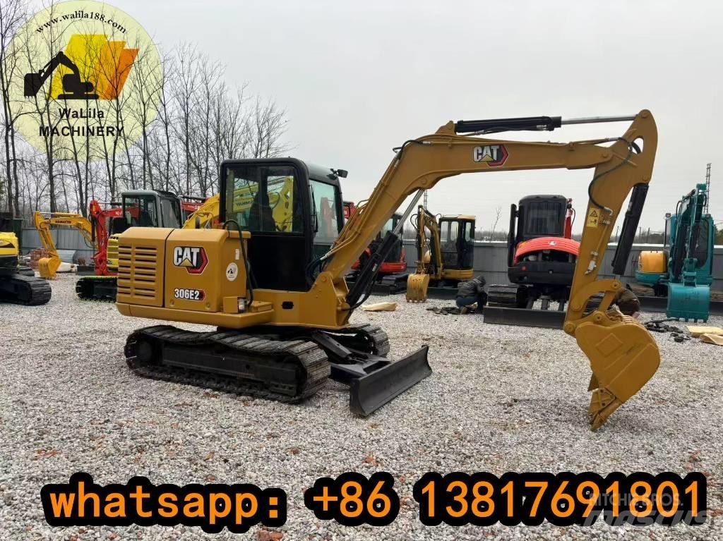 CAT 306E2 Mini ekskavatörler, 7 tona dek