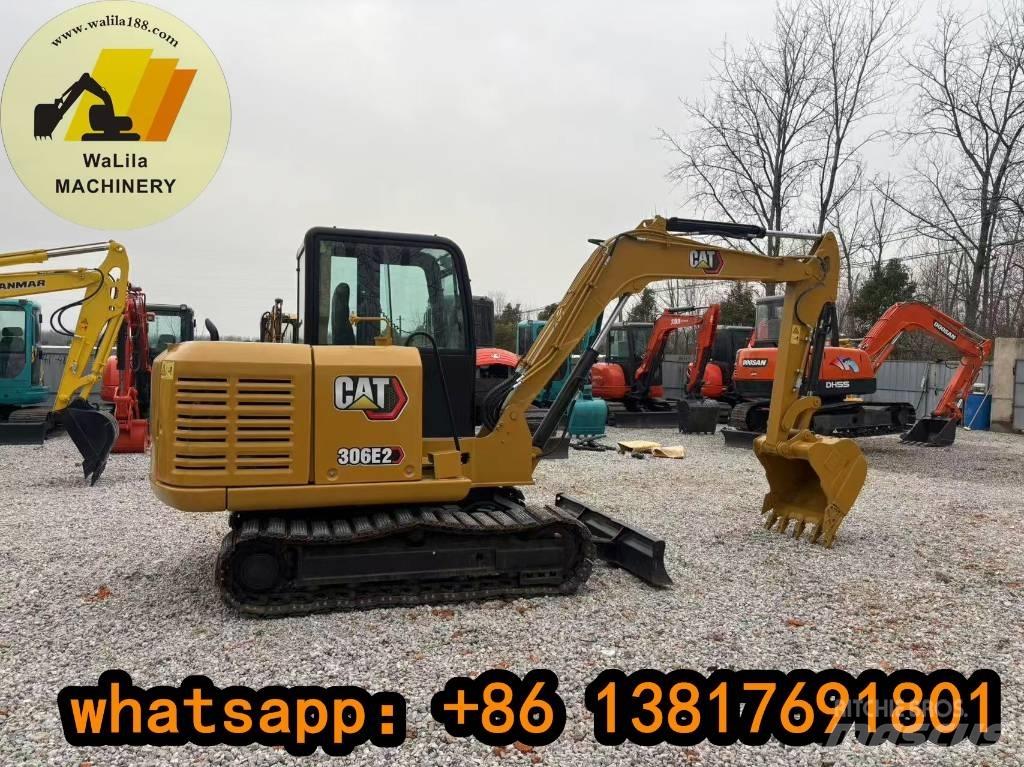 CAT 306E2 Mini ekskavatörler, 7 tona dek