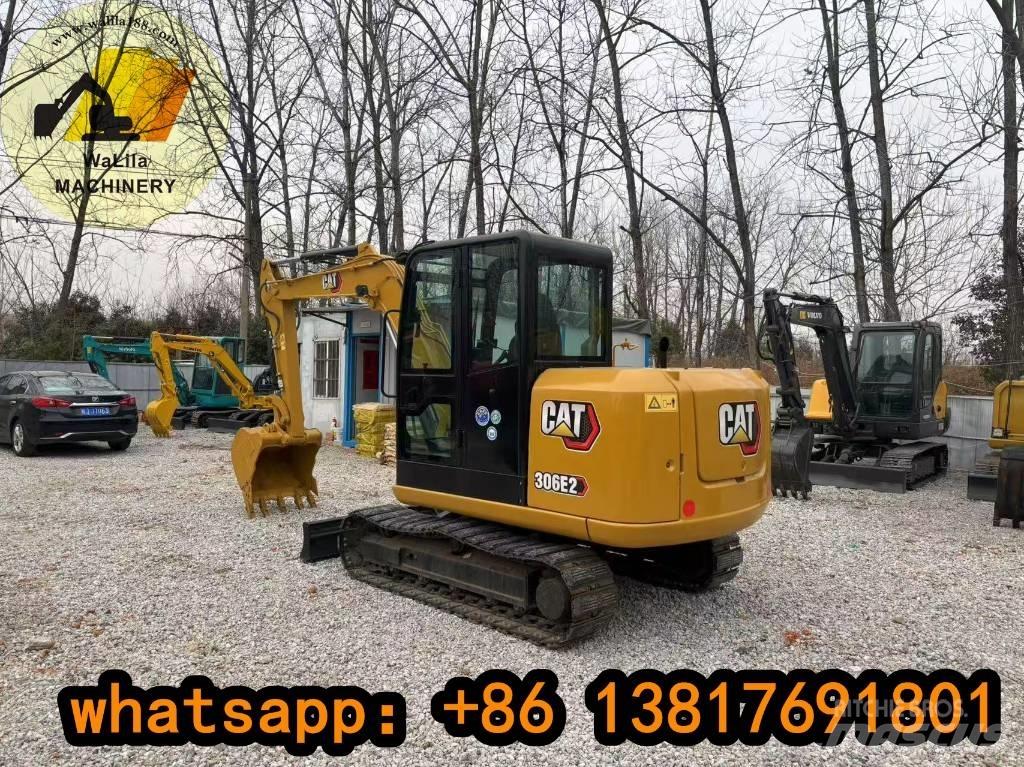 CAT 306E2 Mini ekskavatörler, 7 tona dek