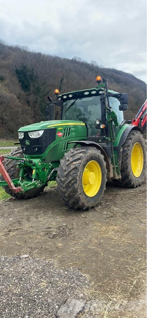 John Deere 6155R Traktörler
