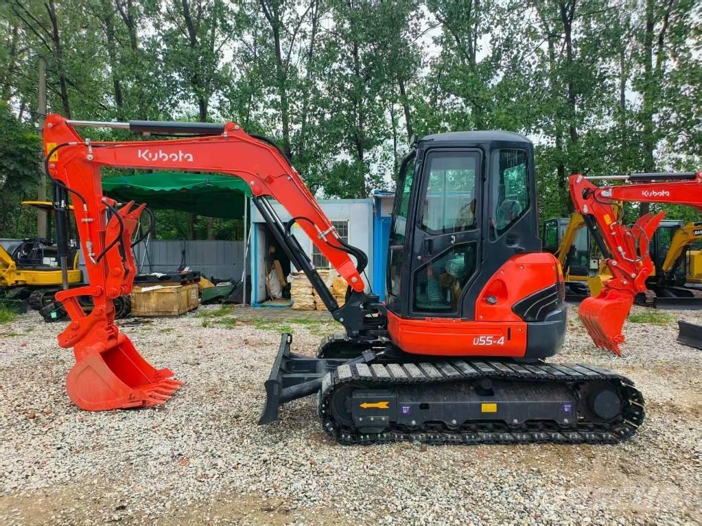 Kubota U 55-4 Mini ekskavatörler, 7 tona dek