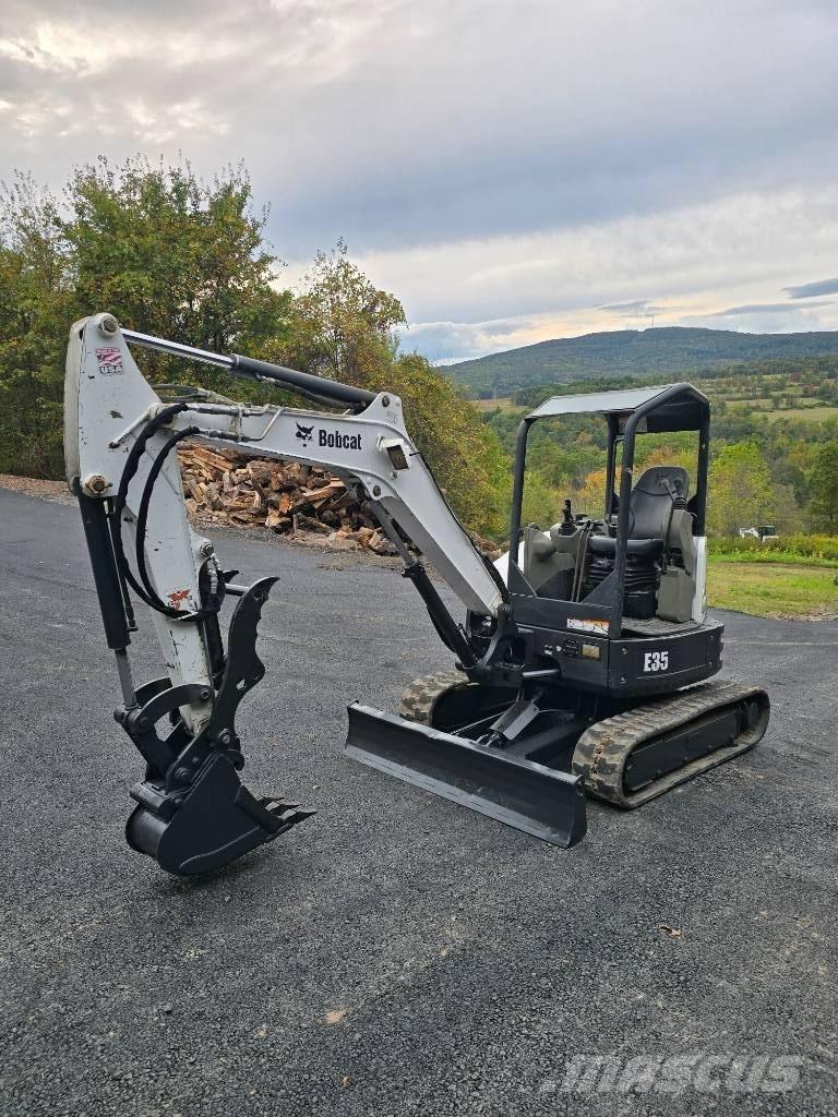Bobcat E 35 Mini ekskavatörler, 7 tona dek