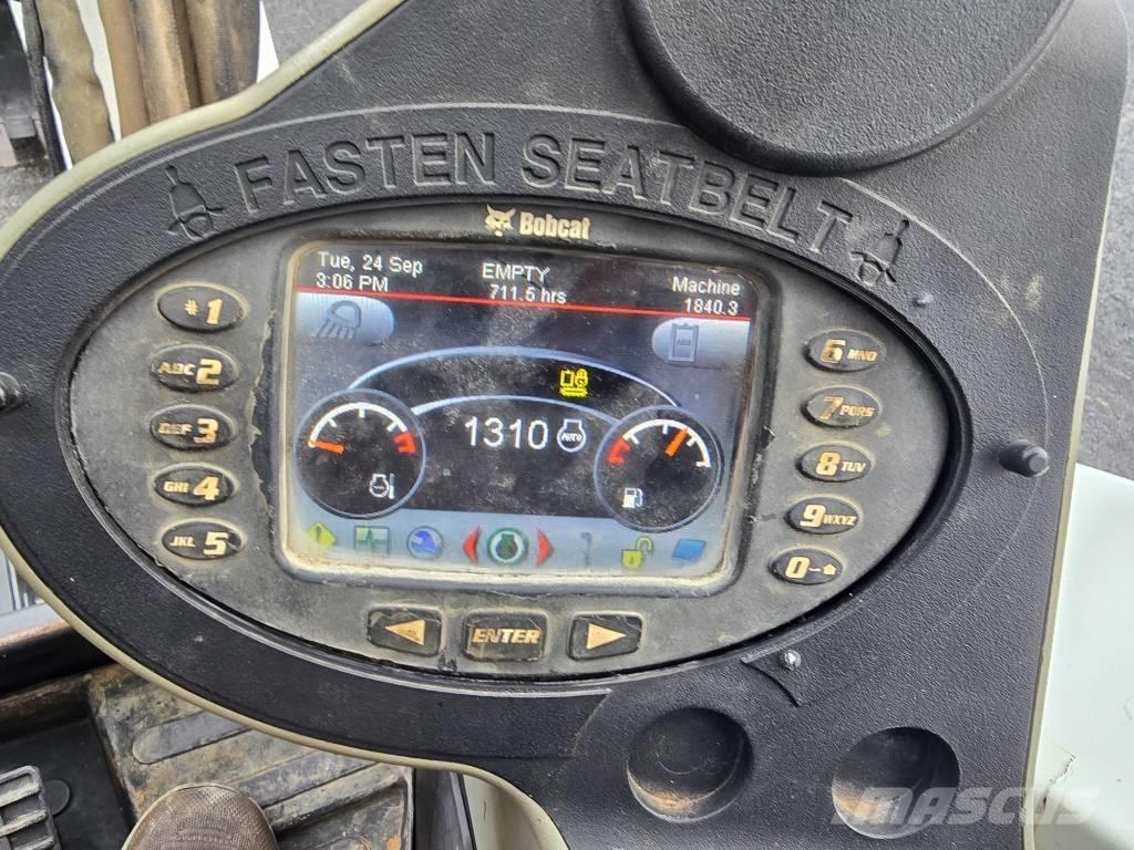 Bobcat E 35 Mini ekskavatörler, 7 tona dek