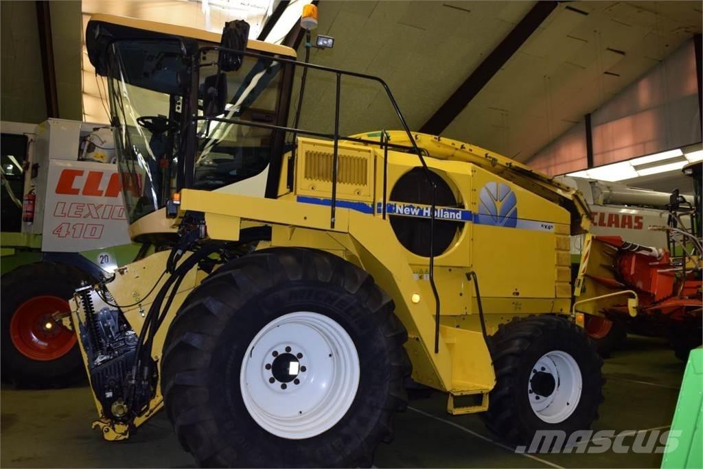 New Holland FX 40 Kendi yürür silaj makinalari