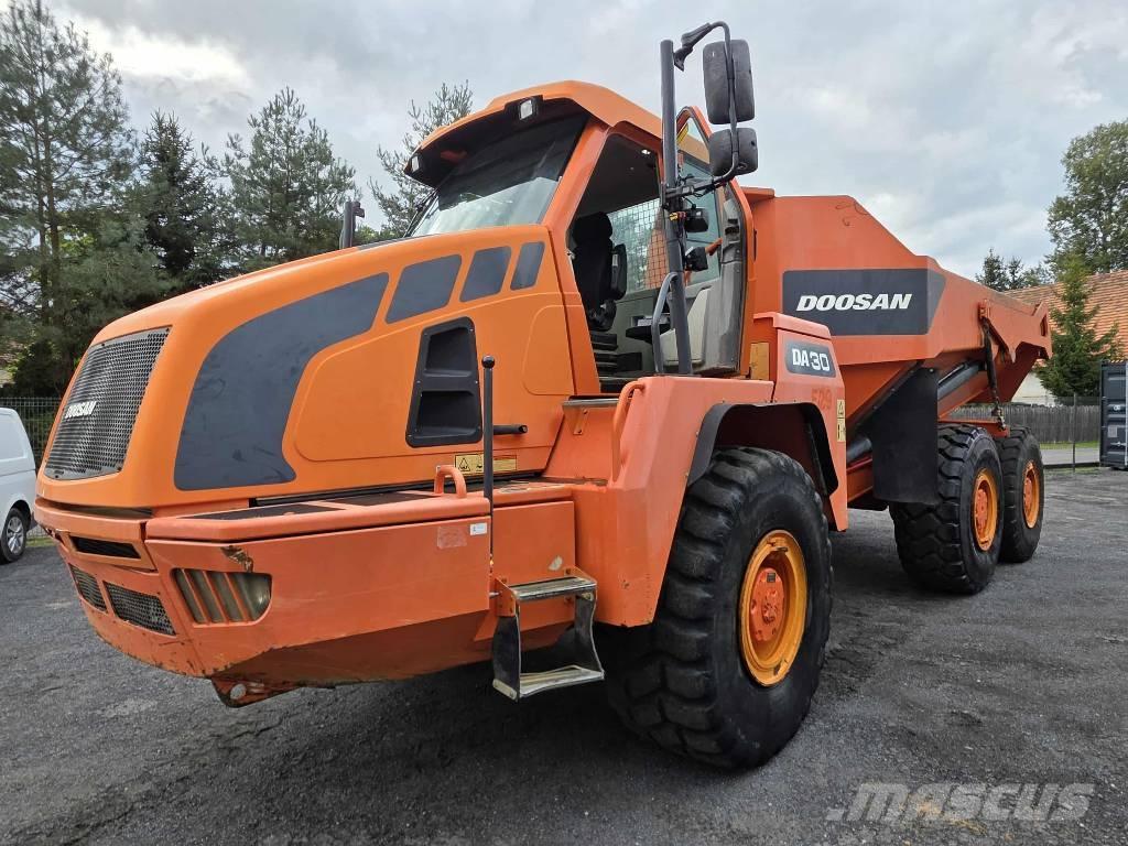 Doosan DA 30 Belden kirma kaya kamyonu