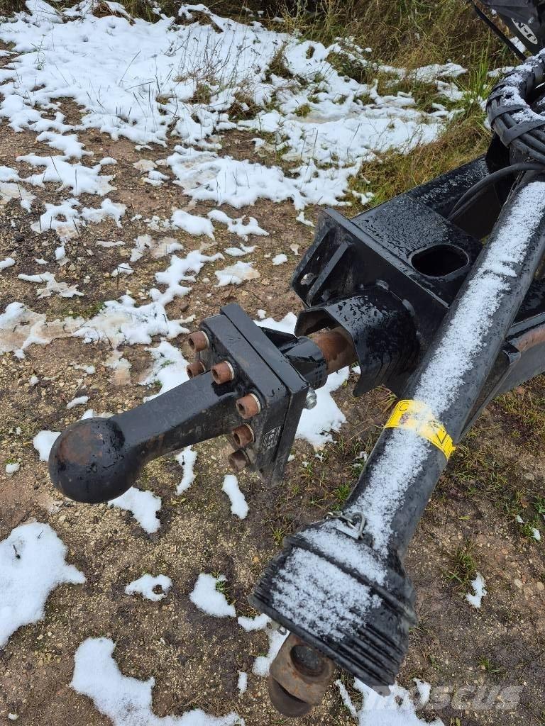 J&M X2431 Hububat/Silaj Römorkları