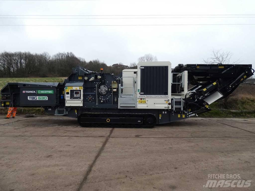Terex Ecotec TBG 630 Atik ögütücüler
