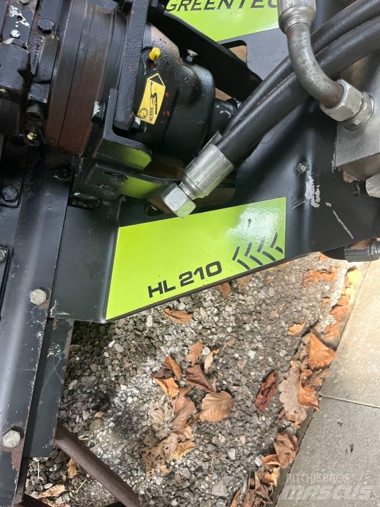 Greentec HL 210 Çalı tırpanları