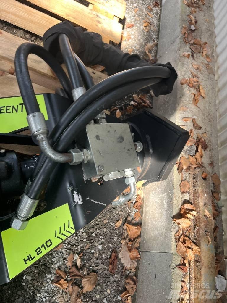 Greentec HL 210 Çalı tırpanları
